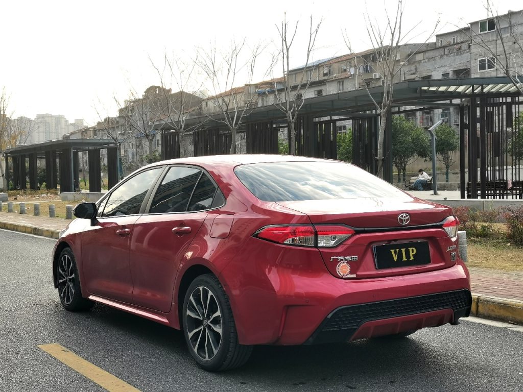 Toyota Levin 2021 185T CVT Sport Edition - Huishida Trading