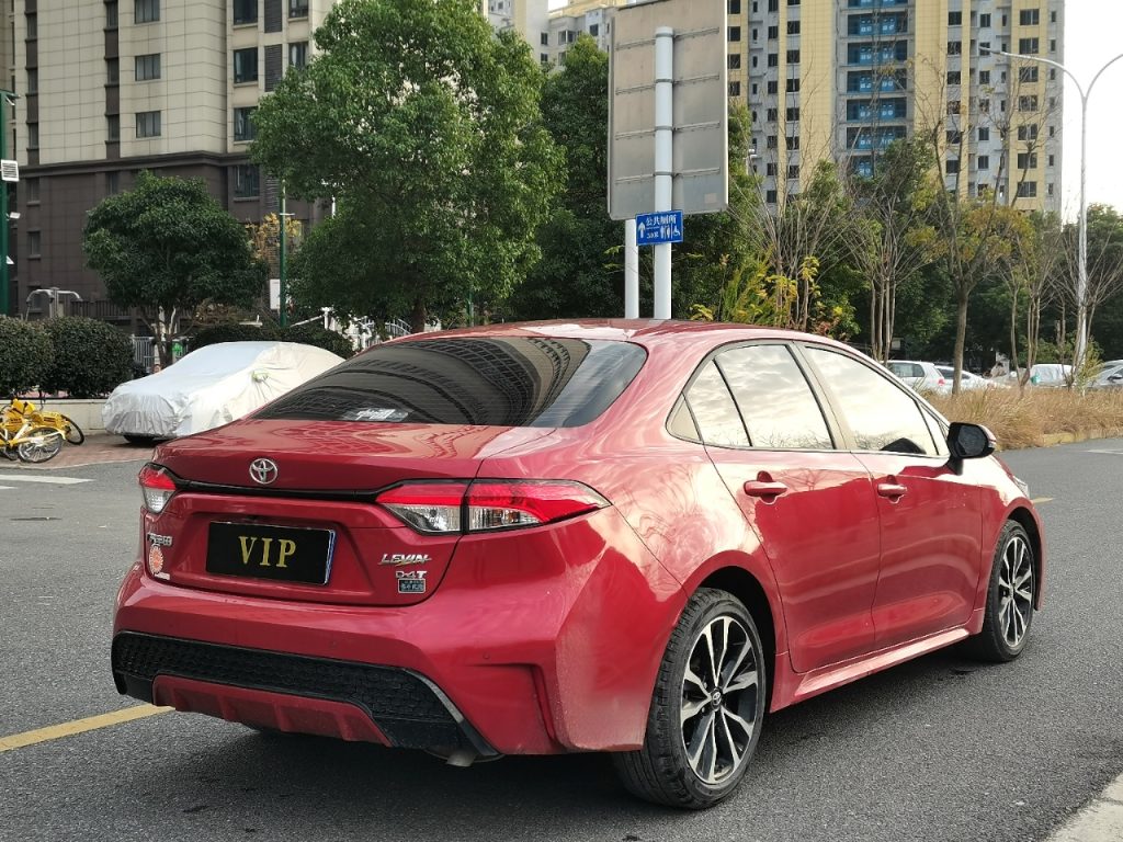 Toyota Levin 2021 185T CVT Sport Edition - Huishida Trading