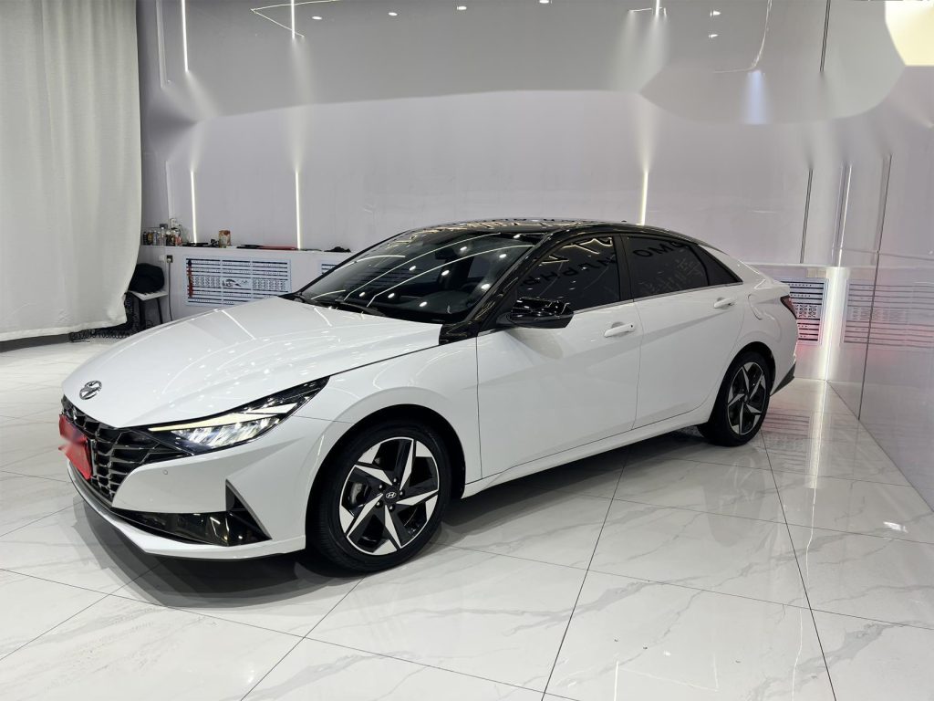 ELANTRA Модель 2022 года 1,5 л CVT LUX Prestige Edition - Huishida Trading