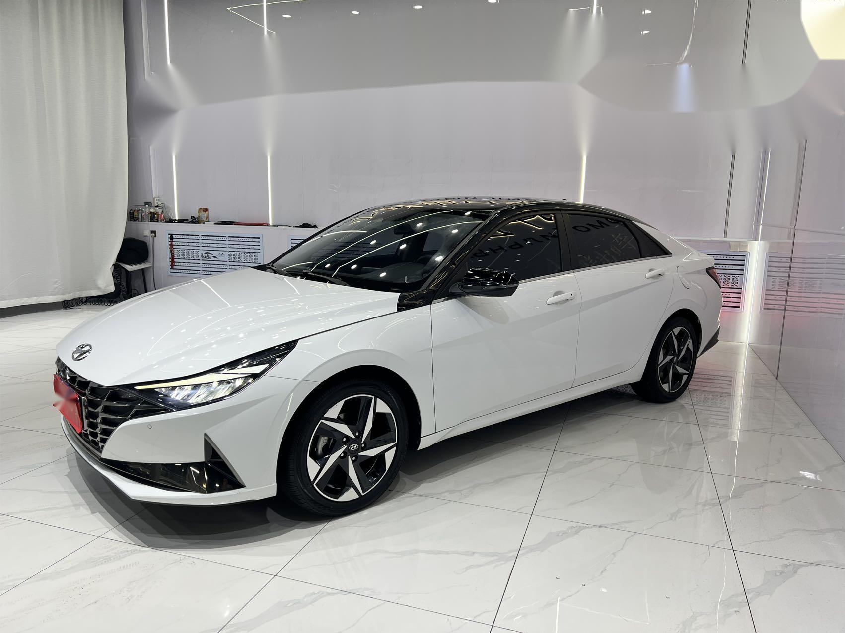 ELANTRA Модель 2022 года 1,5 л CVT LUX Prestige Edition