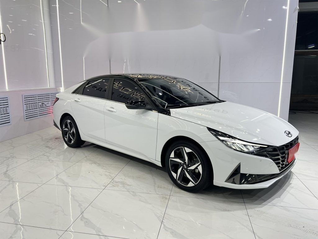 ELANTRA Модель 2022 года 1,5 л CVT LUX Prestige Edition - Huishida Trading
