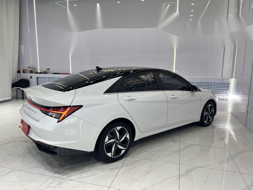 ELANTRA Модель 2022 года 1,5 л CVT LUX Prestige Edition - Huishida Trading