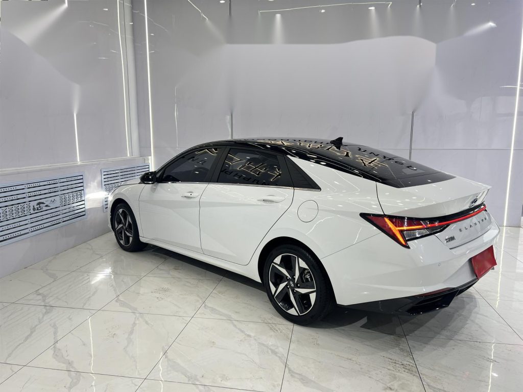 ELANTRA Модель 2022 года 1,5 л CVT LUX Prestige Edition - Huishida Trading