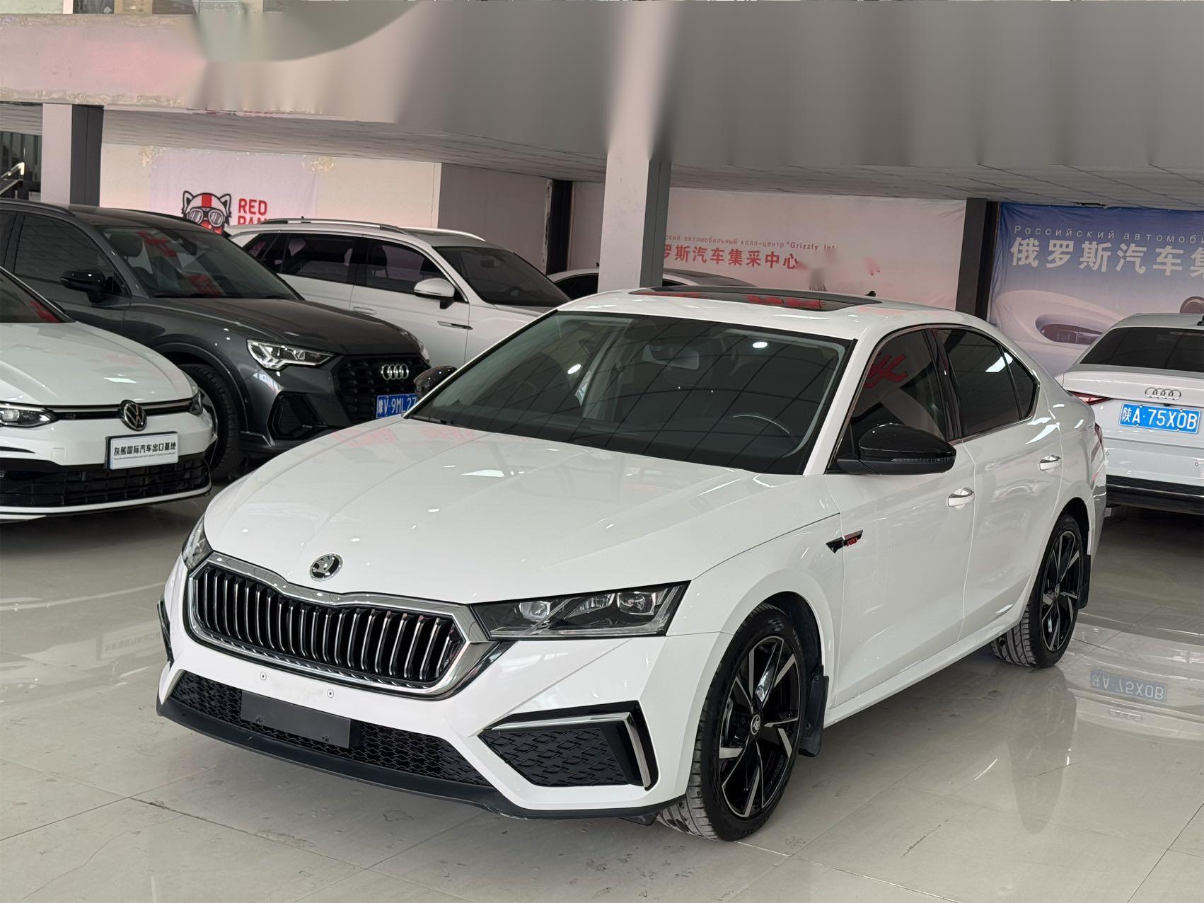 Skoda Octavia 2021 PRO TSI280 DSG Prestige Edition