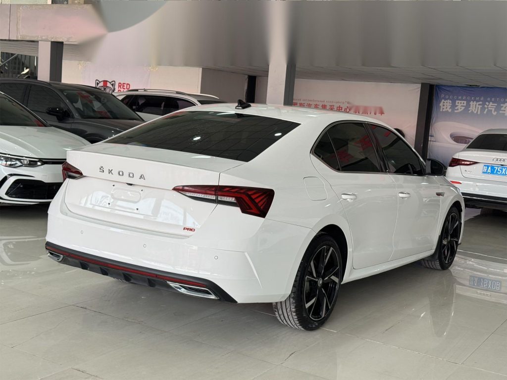 Skoda Octavia 2021 PRO TSI280 DSG Prestige Edition - Huishida Trading