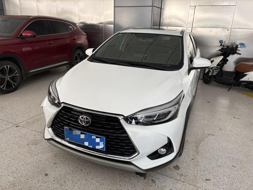 YARiSL 2022 Yaris X 1.5L CVT Premium Edition - Huishida Trading