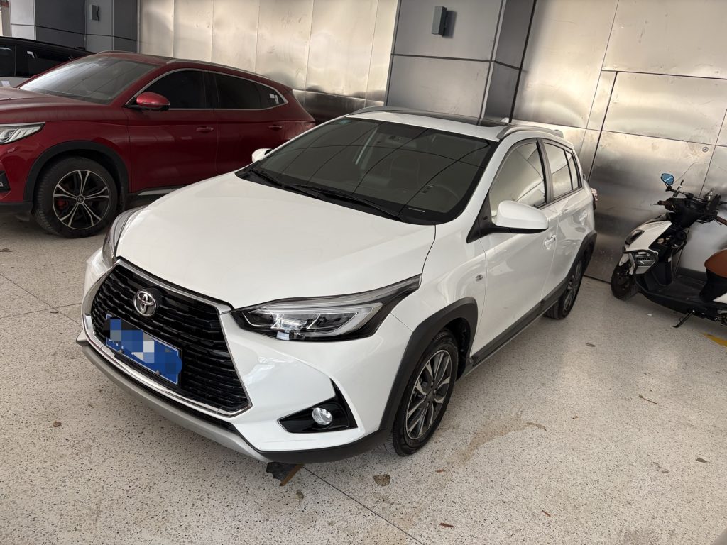 YARiSL 2022 Yaris X 1.5L CVT Premium Edition - Huishida Trading