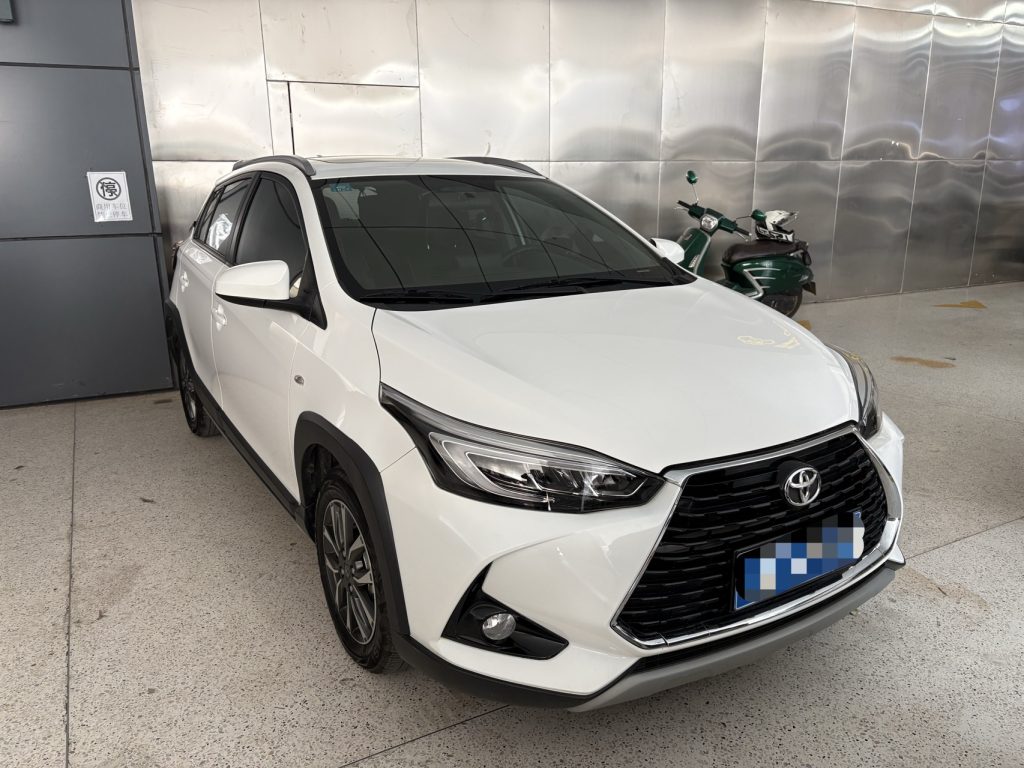 YARiSL 2022 Yaris X 1.5L CVT Premium Edition - Huishida Trading