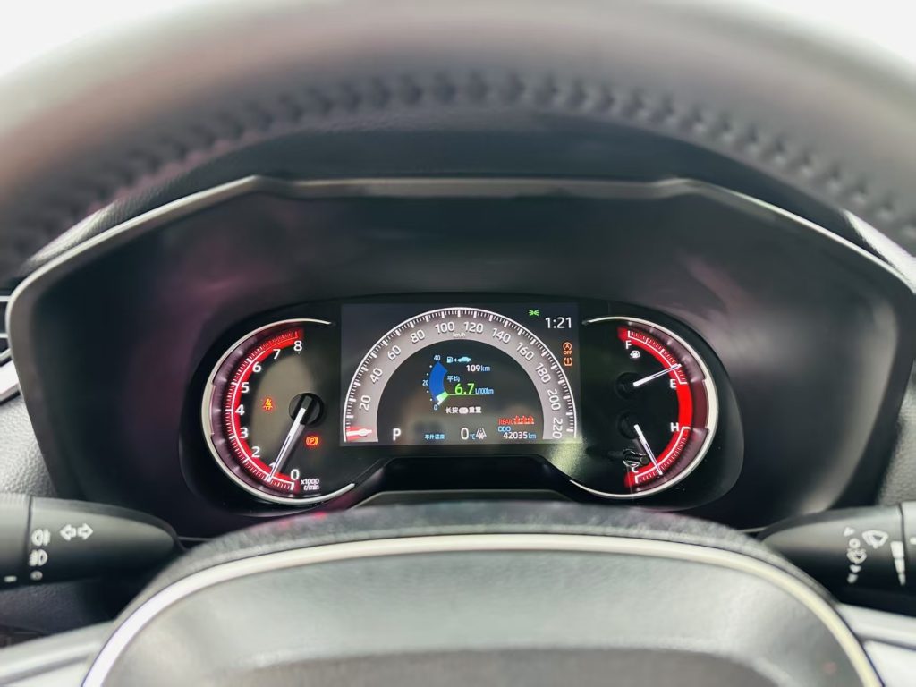 Toyota RAV4 2022 2.0L CVT 4WD Premium Edition - Huishida Trading