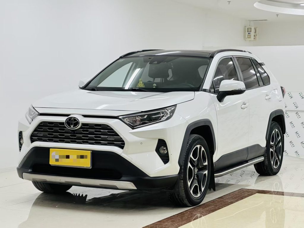 Toyota RAV4 2022 2.0L CVT 4WD Premium Edition - Huishida Trading