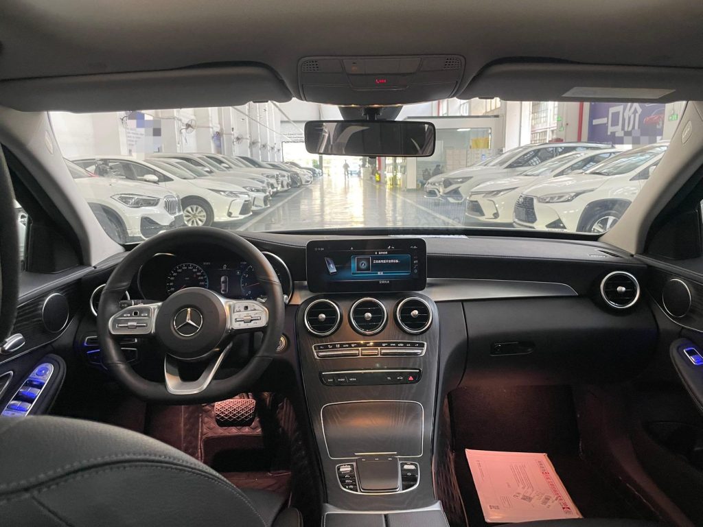 Mercedes-Benz C-Class 2021 C 200 L Sport Edition - Huishida Trading