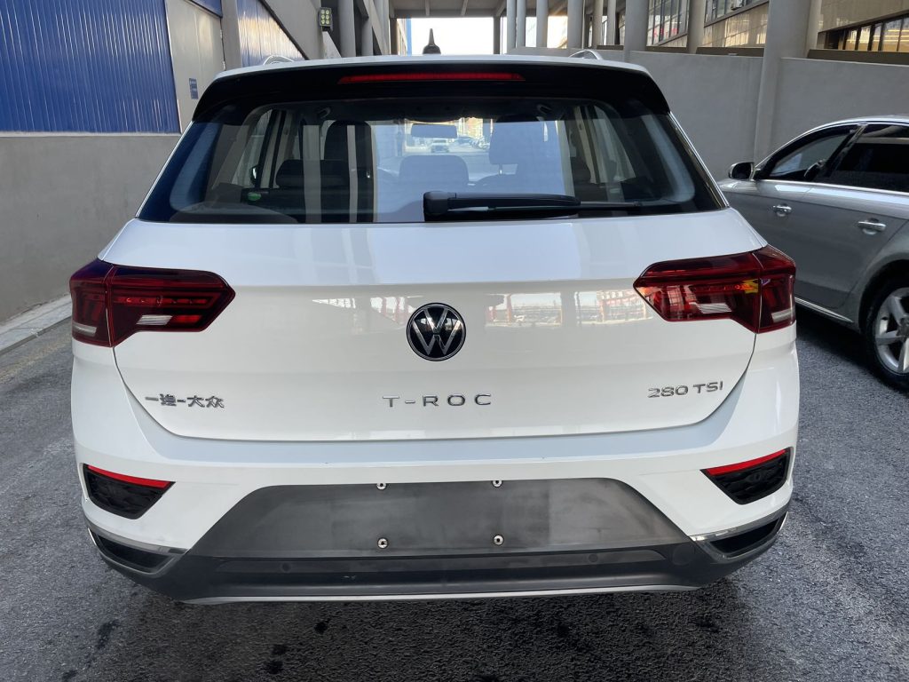 Volkswagen T-ROC 2022 280TSI DSG 2WD Elite PLUS - Huishida Trading