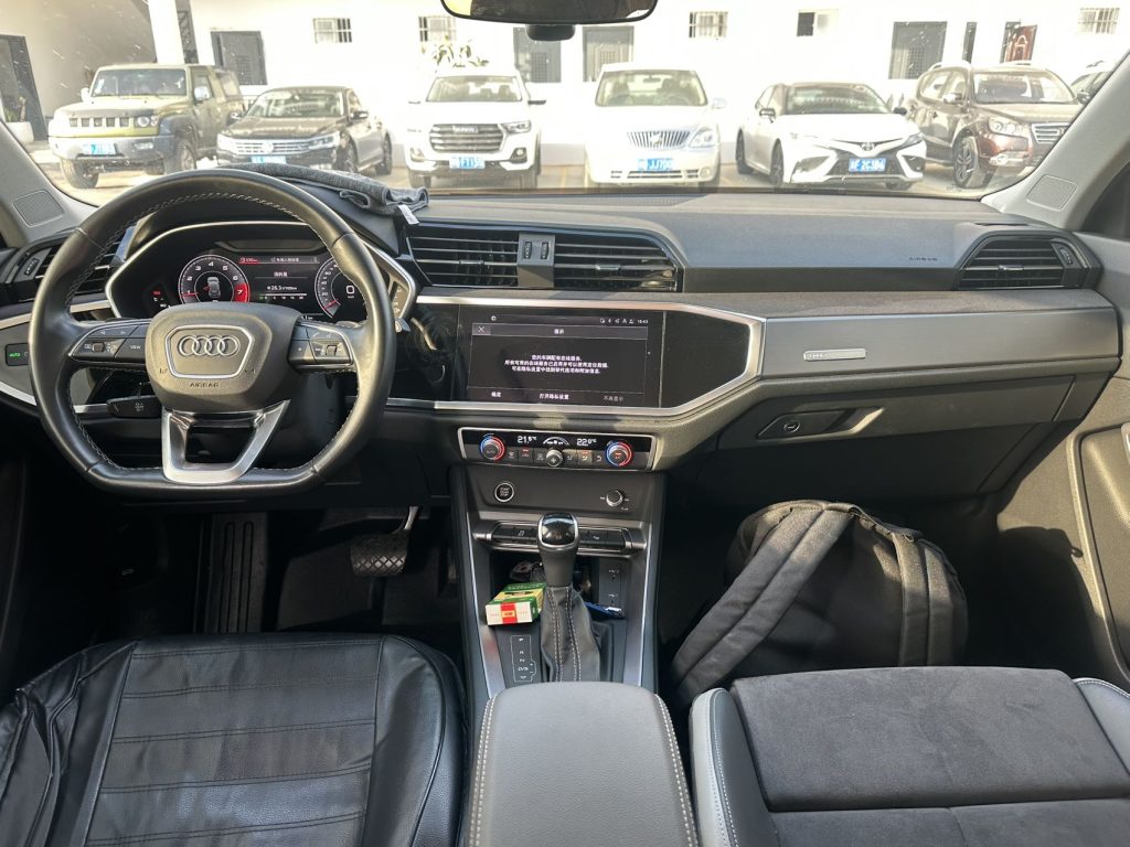 Audi Q3 2022 35 TFSI Sportline - Huishida Trading