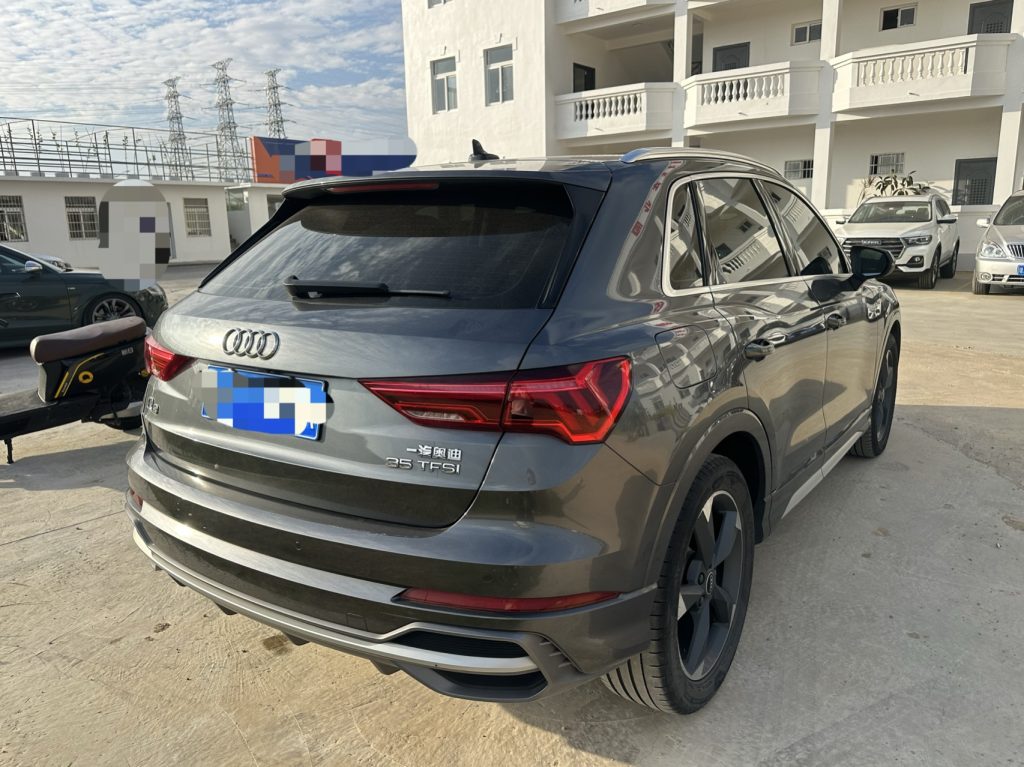 Audi Q3 2022 35 TFSI Sportline - Huishida Trading