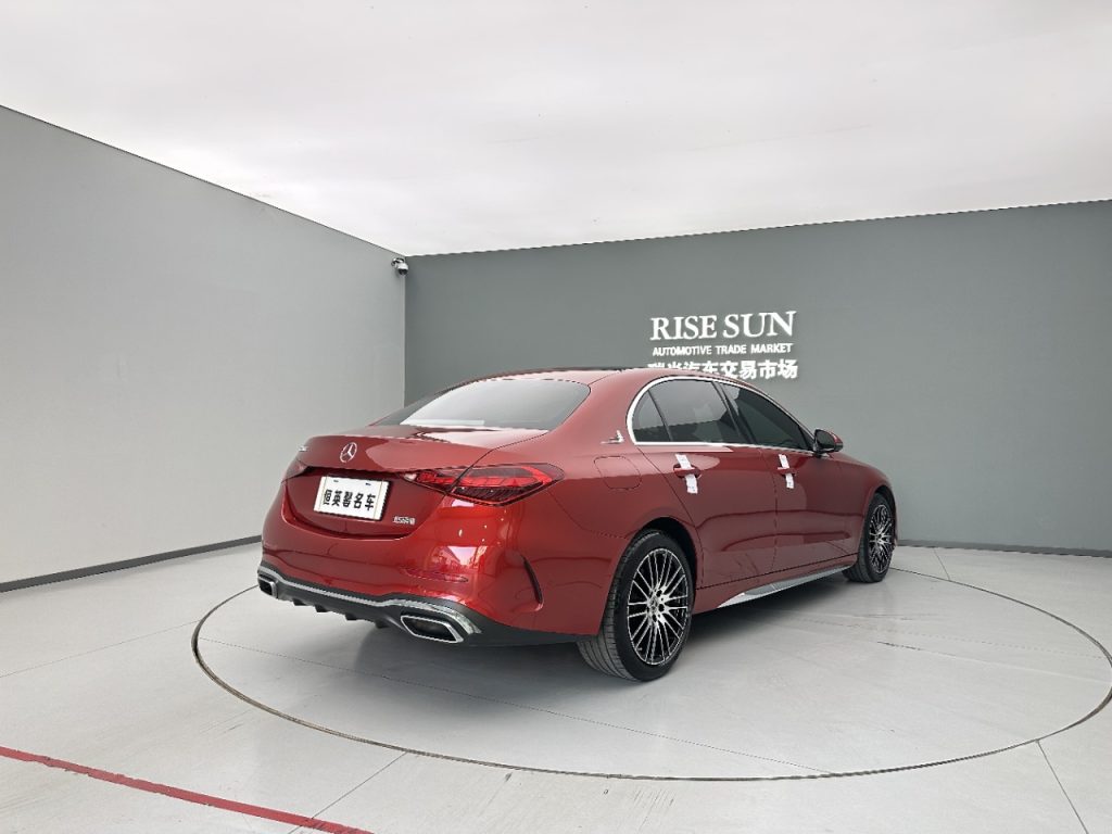 Mercedes-Benz C-Class 2022 C 260 L Sport Edition - Huishida Trading