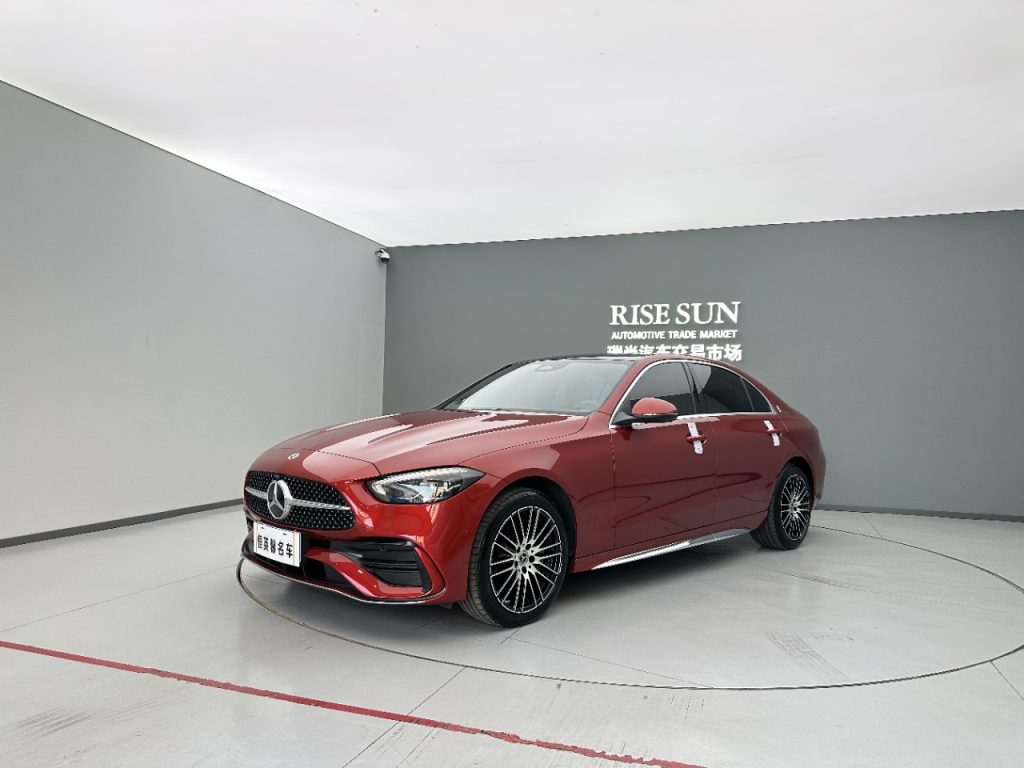 Mercedes-Benz C-Class 2022 C 260 L Sport Edition - Huishida Trading
