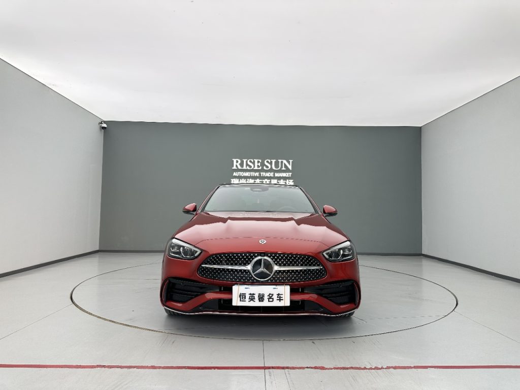 Mercedes-Benz C-Class 2022 C 260 L Sport Edition - Huishida Trading