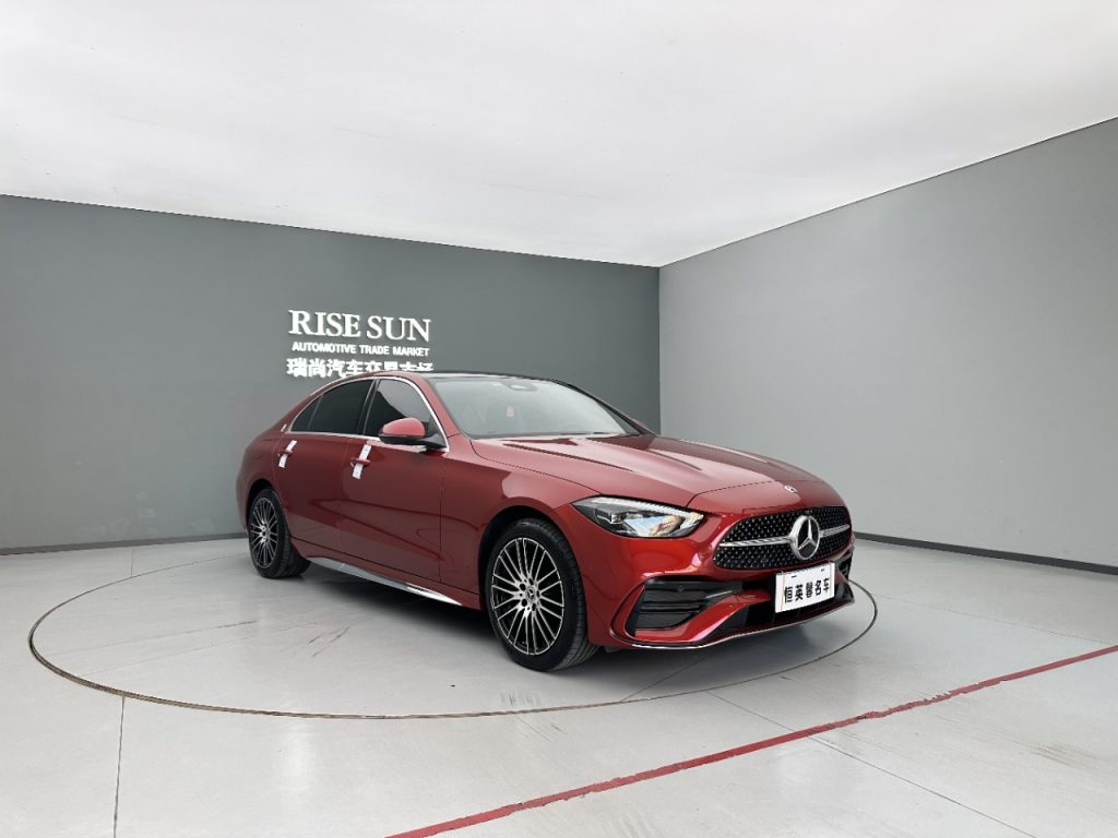 Mercedes-Benz C-Class 2022 C 260 L Sport Edition - Huishida Trading