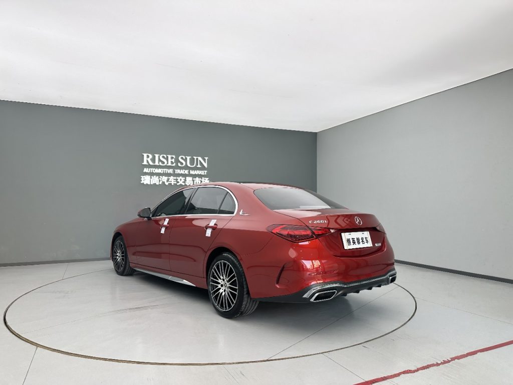 Mercedes-Benz C-Class 2022 C 260 L Sport Edition - Huishida Trading