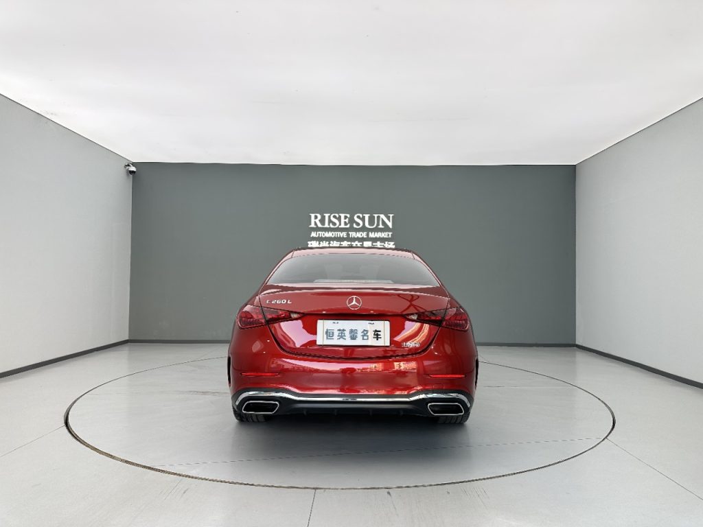 Mercedes-Benz C-Class 2022 C 260 L Sport Edition - Huishida Trading