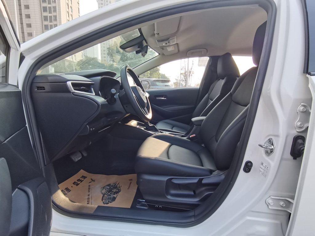 Toyota Corolla 2021 Model TNGA 1.5L CVT Pioneer Edition - Huishida Trading