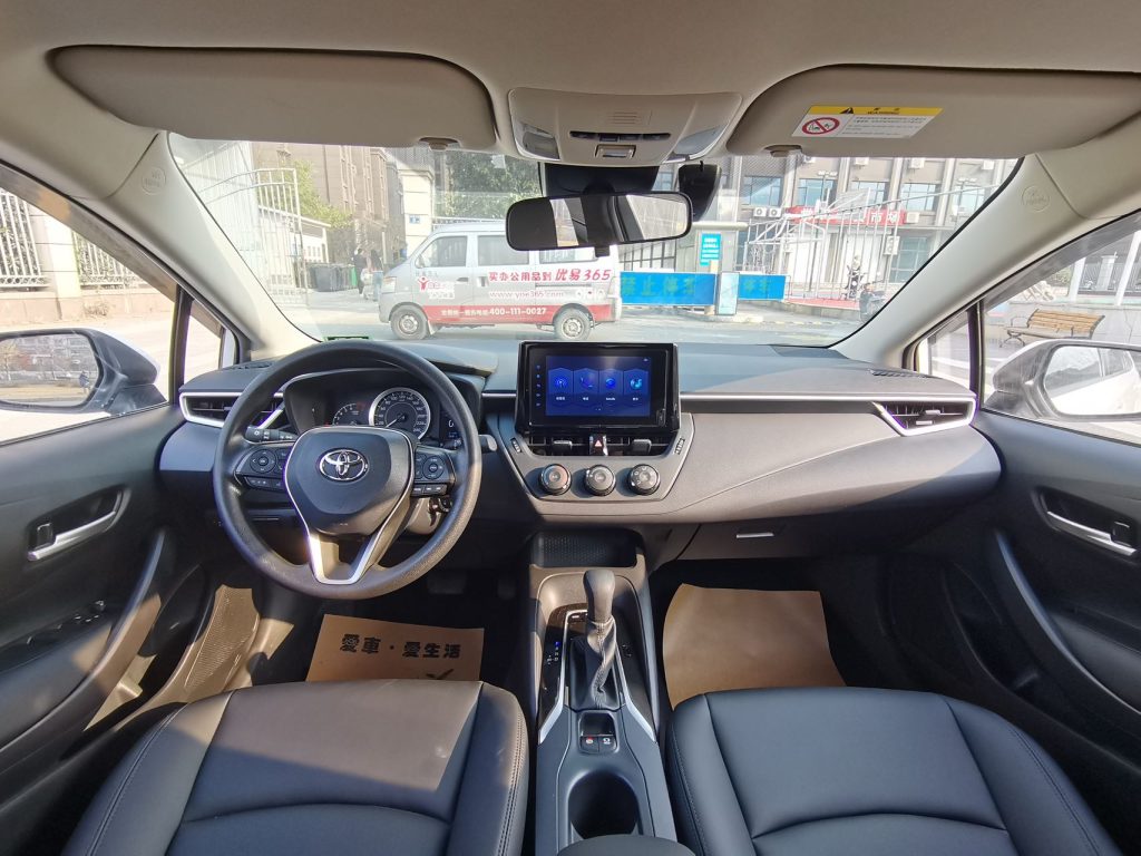 Toyota Corolla 2021 Model TNGA 1.5L CVT Pioneer Edition - Huishida Trading