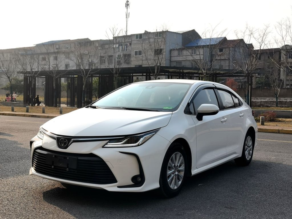 Toyota Corolla 2021 Model TNGA 1.5L CVT Pioneer Edition - Huishida Trading