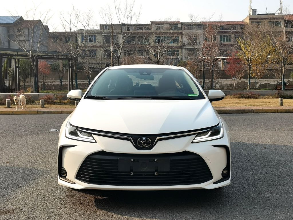 Toyota Corolla 2021 Model TNGA 1.5L CVT Pioneer Edition - Huishida Trading