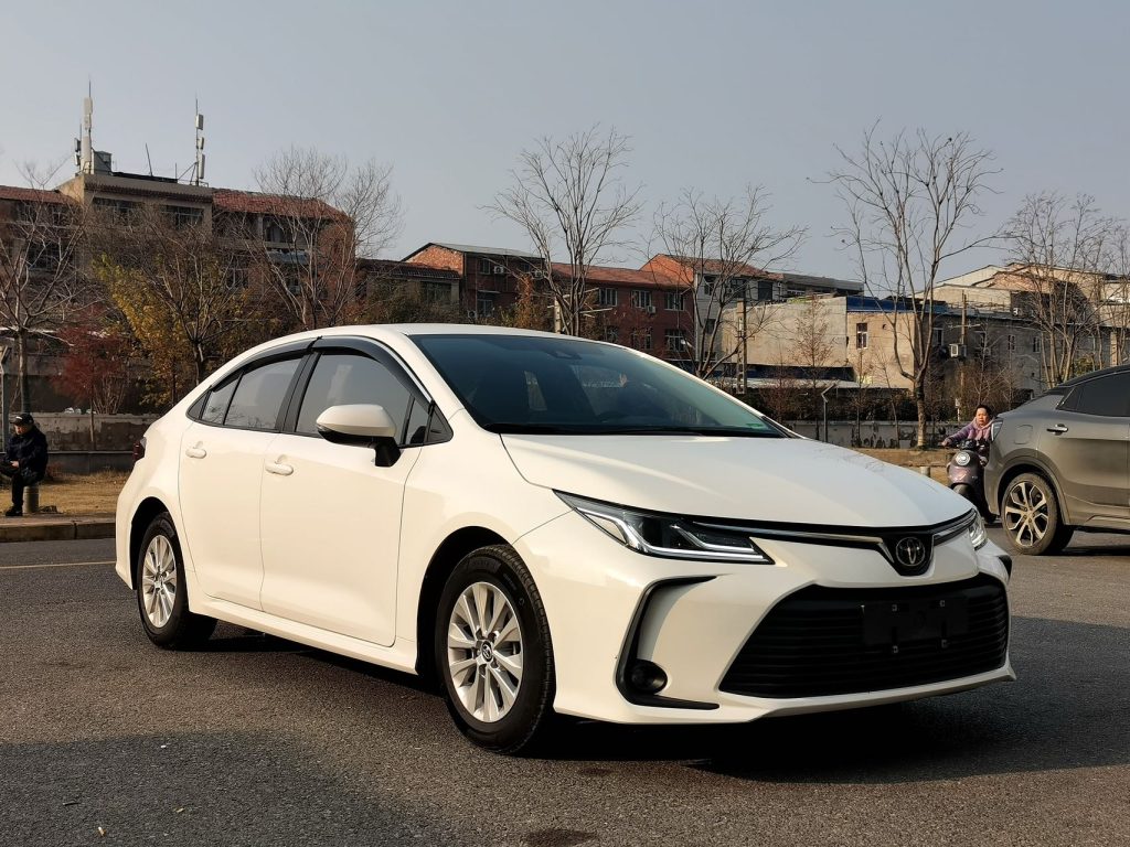Toyota Corolla 2021 Model TNGA 1.5L CVT Pioneer Edition - Huishida Trading