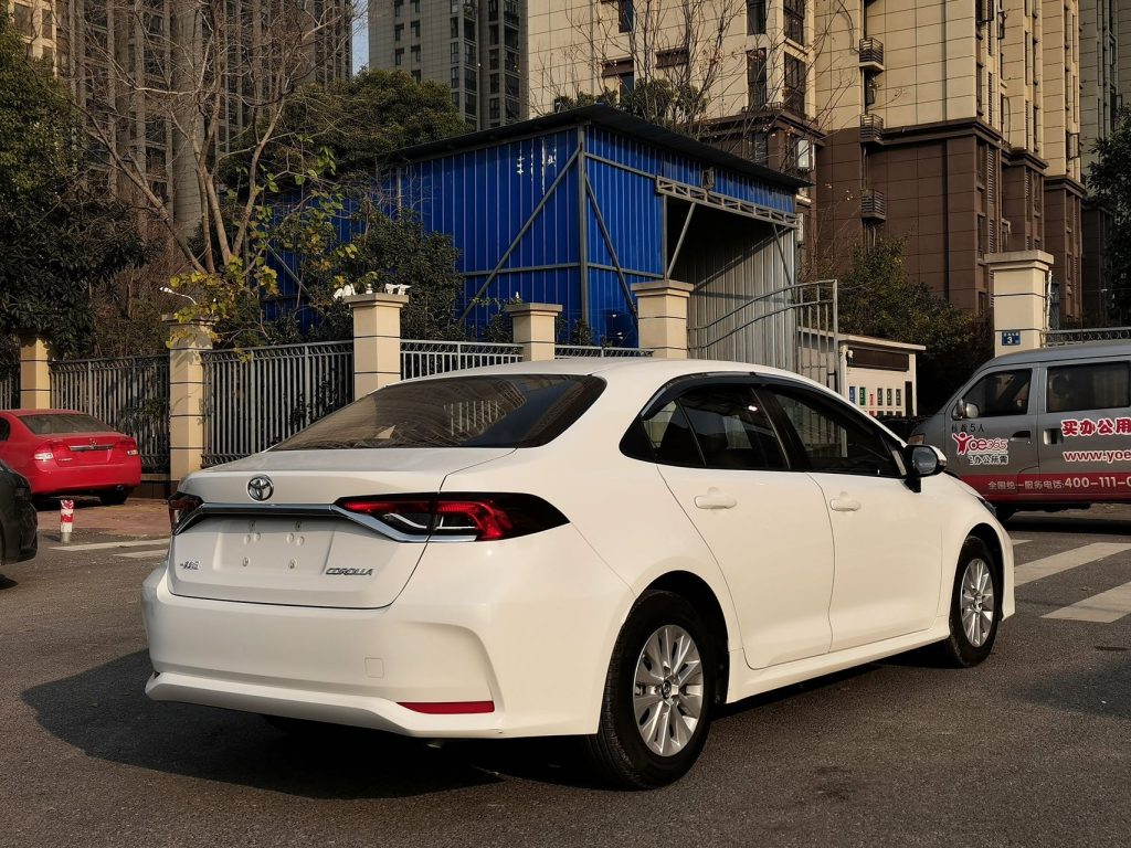 Toyota Corolla 2021 Model TNGA 1.5L CVT Pioneer Edition - Huishida Trading