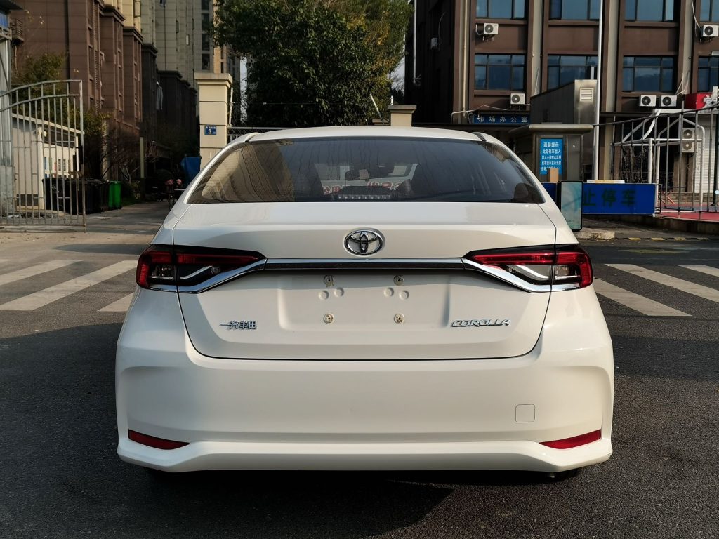 Toyota Corolla 2021 Model TNGA 1.5L CVT Pioneer Edition - Huishida Trading