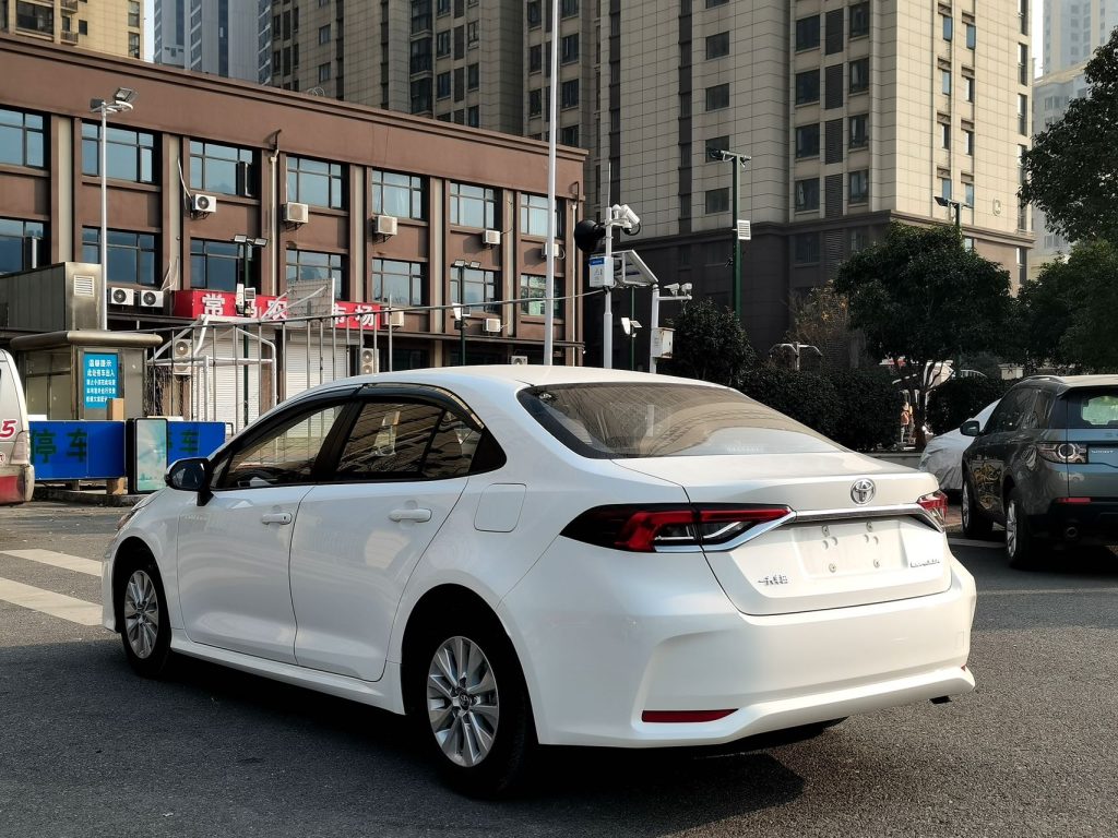 Toyota Corolla 2021 Model TNGA 1.5L CVT Pioneer Edition - Huishida Trading