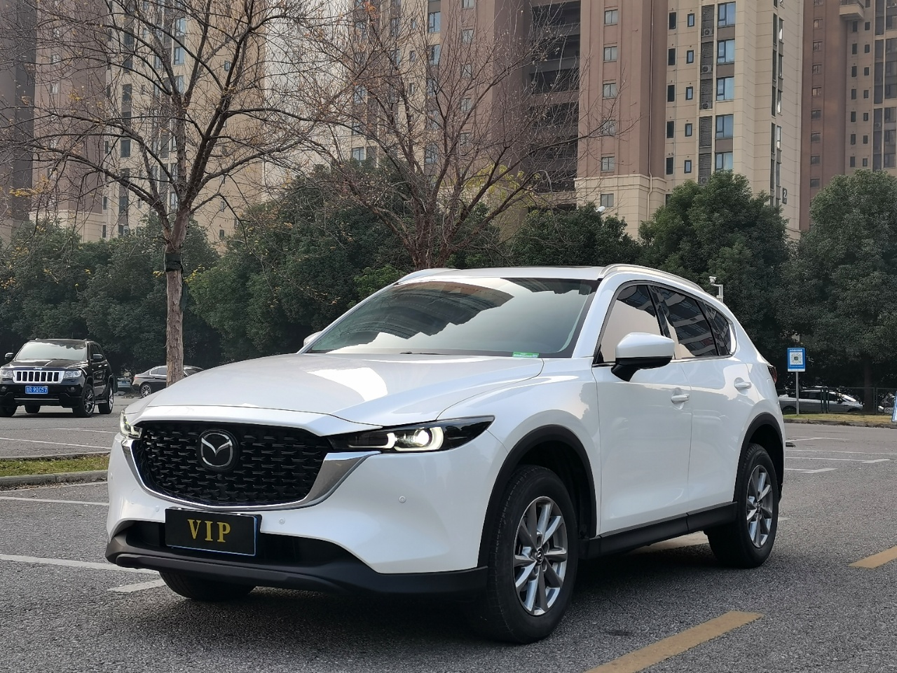 Mazda CX-5 2022 2.0L Автоматическая коробка передач 2WD Smart Elegance