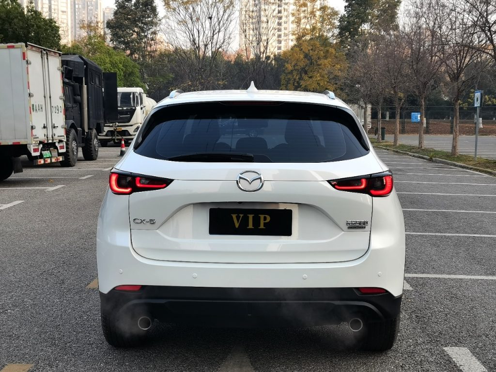 Mazda CX-5 2022 2.0L Автоматическая коробка передач 2WD Smart Elegance - Huishida Trading