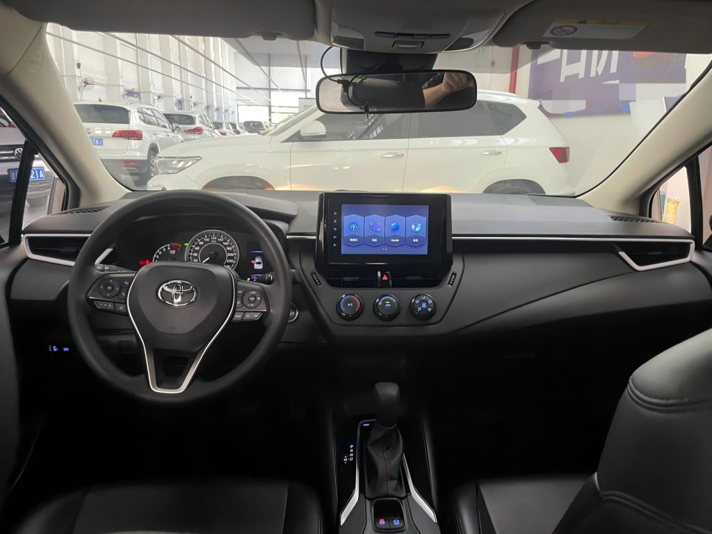 Toyota Corolla 2021 1.2T S-CVT Pioneer PLUS Edition - Huishida Trading