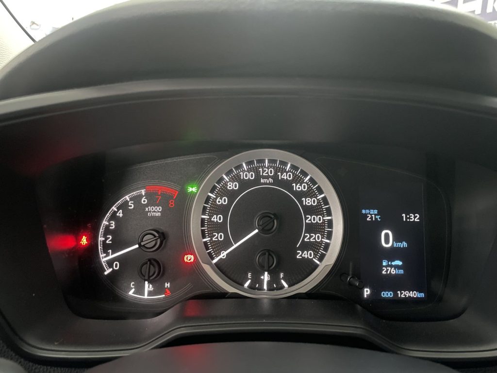 Toyota Corolla 2021 1.2T S-CVT Pioneer PLUS Edition - Huishida Trading