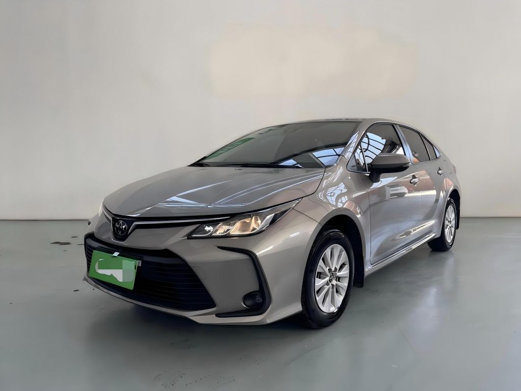 Toyota Corolla 2021 1.2T S-CVT Pioneer PLUS Edition - Huishida Trading
