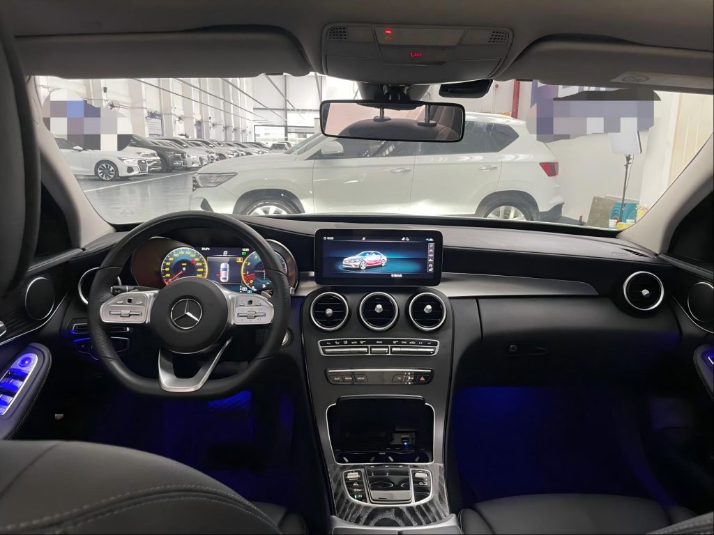 Mercedes-Benz C-Class 2021 модельного года C 200 L Sport Edition Национальный стандарт выбросов VI - Huishida Trading