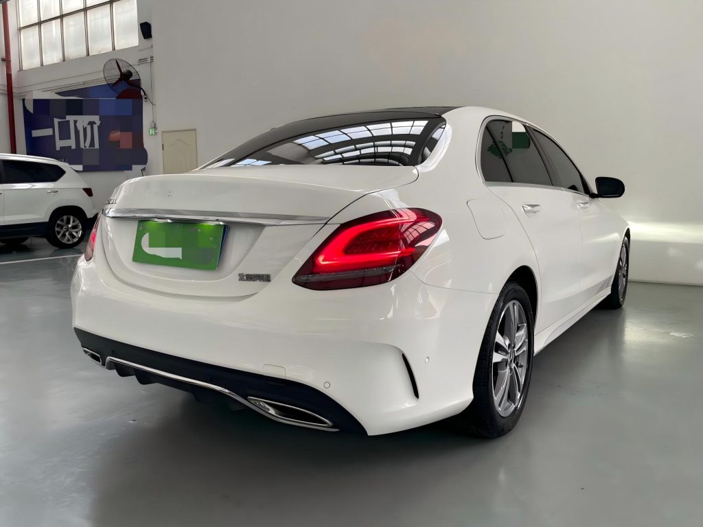 Mercedes-Benz C-Class 2021 модельного года C 200 L Sport Edition Национальный стандарт выбросов VI - Huishida Trading