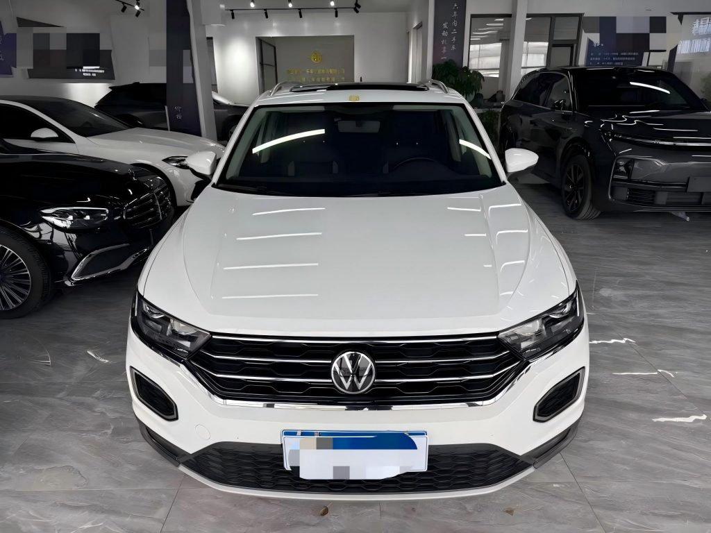 Volkswagen T-ROC 2021 Facelift 280TSI DSG Front-Wheel Drive Elite Smart Connect Edition - Huishida Trading