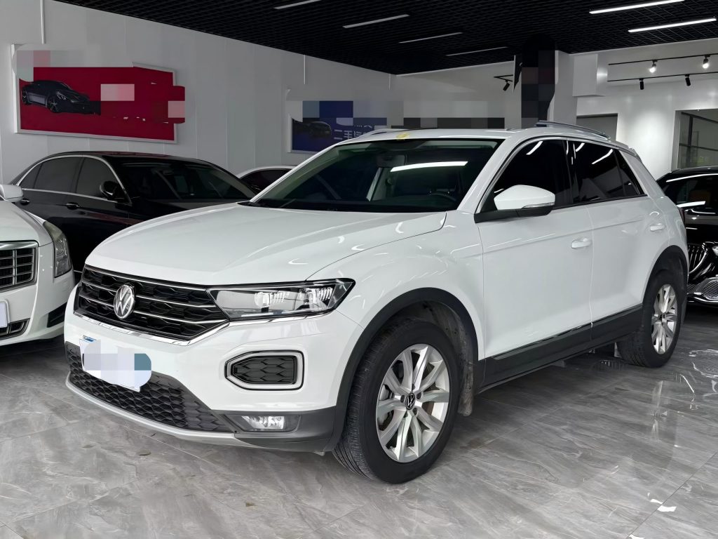 Volkswagen T-ROC 2021 Facelift 280TSI DSG Front-Wheel Drive Elite Smart Connect Edition - Huishida Trading