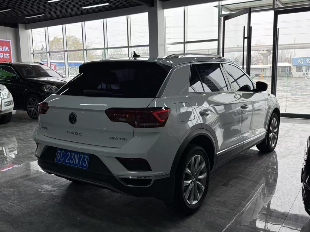 Volkswagen T-ROC 2021 Facelift 280TSI DSG Front-Wheel Drive Elite Smart Connect Edition - Huishida Trading
