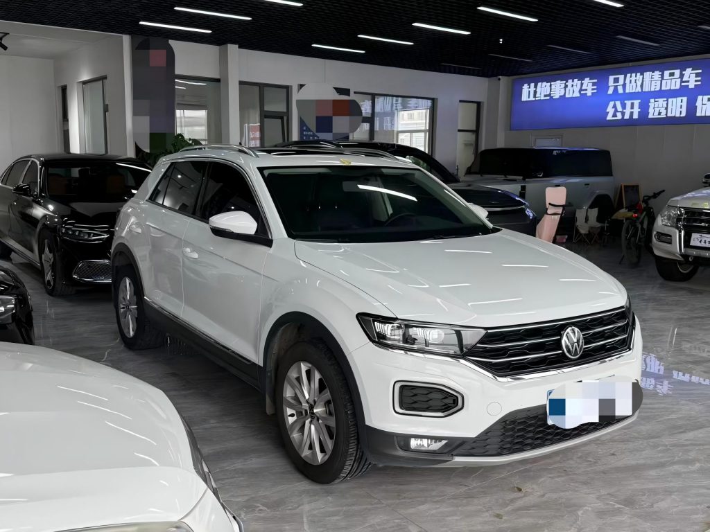 Volkswagen T-ROC 2021 Facelift 280TSI DSG Front-Wheel Drive Elite Smart Connect Edition - Huishida Trading
