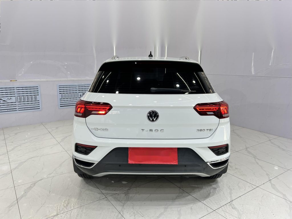 Volkswagen T-ROC 2022 280TSI DSG 2WD Comfort PLUS - Huishida Trading