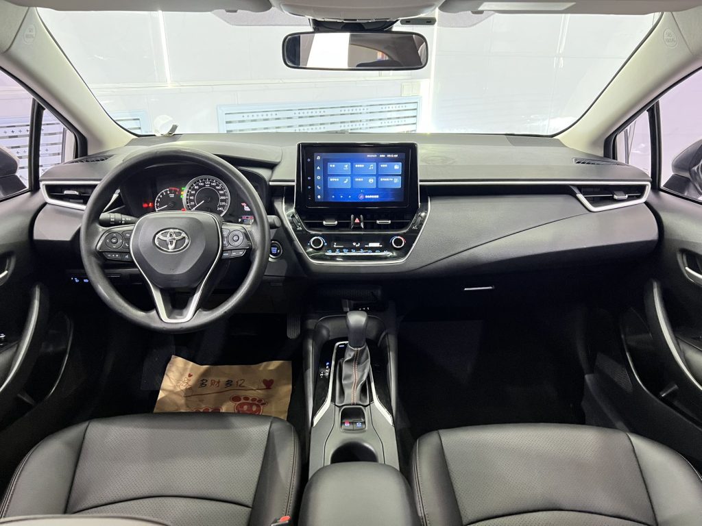 Toyota Corolla 2021 1.2T S-CVT Elite PLUS Edition - Huishida Trading