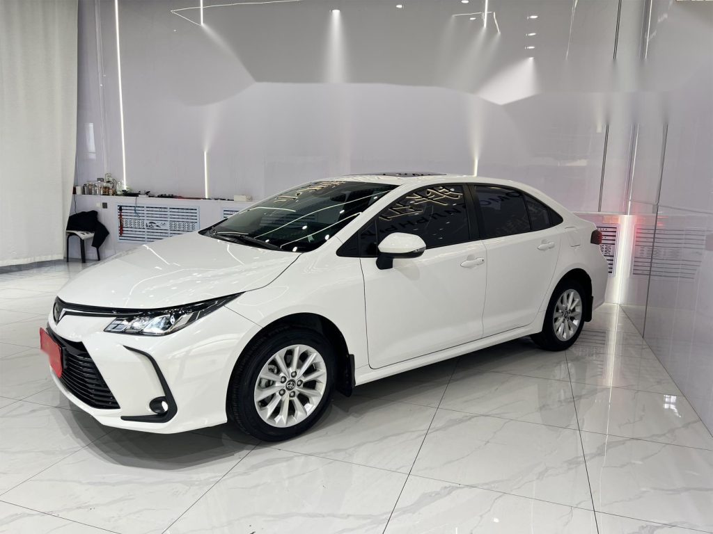 Toyota Corolla 2021 1.2T S-CVT Elite PLUS Edition - Huishida Trading