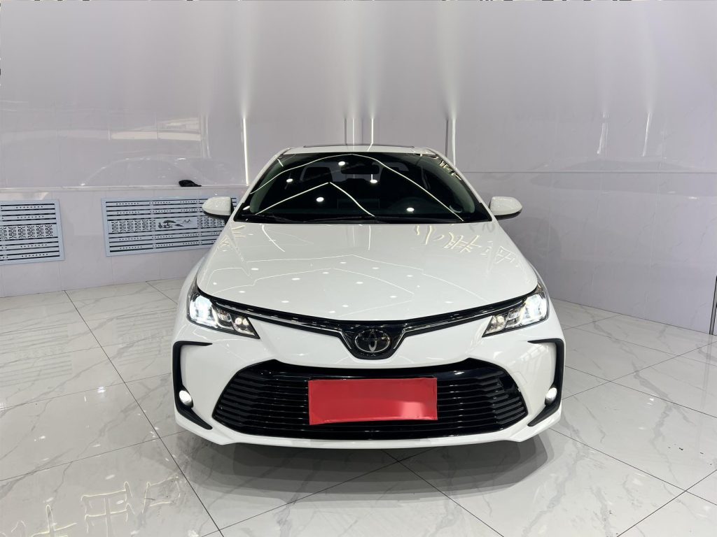 Toyota Corolla 2021 1.2T S-CVT Elite PLUS Edition - Huishida Trading