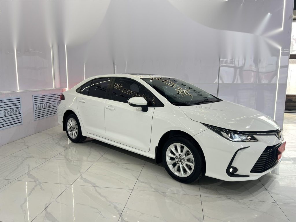 Toyota Corolla 2021 1.2T S-CVT Elite PLUS Edition - Huishida Trading