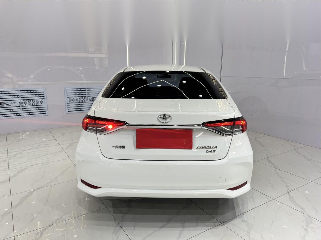 Toyota Corolla 2021 1.2T S-CVT Elite PLUS Edition - Huishida Trading