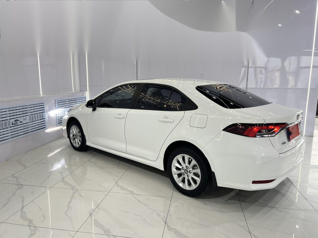 Toyota Corolla 2021 1.2T S-CVT Elite PLUS Edition - Huishida Trading